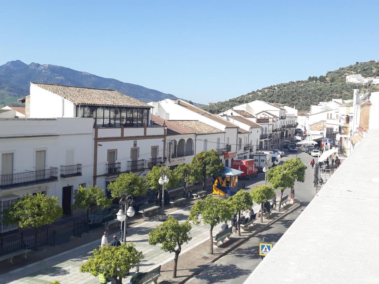 Apartamento Atico-Plaza Algodonales Exterior foto